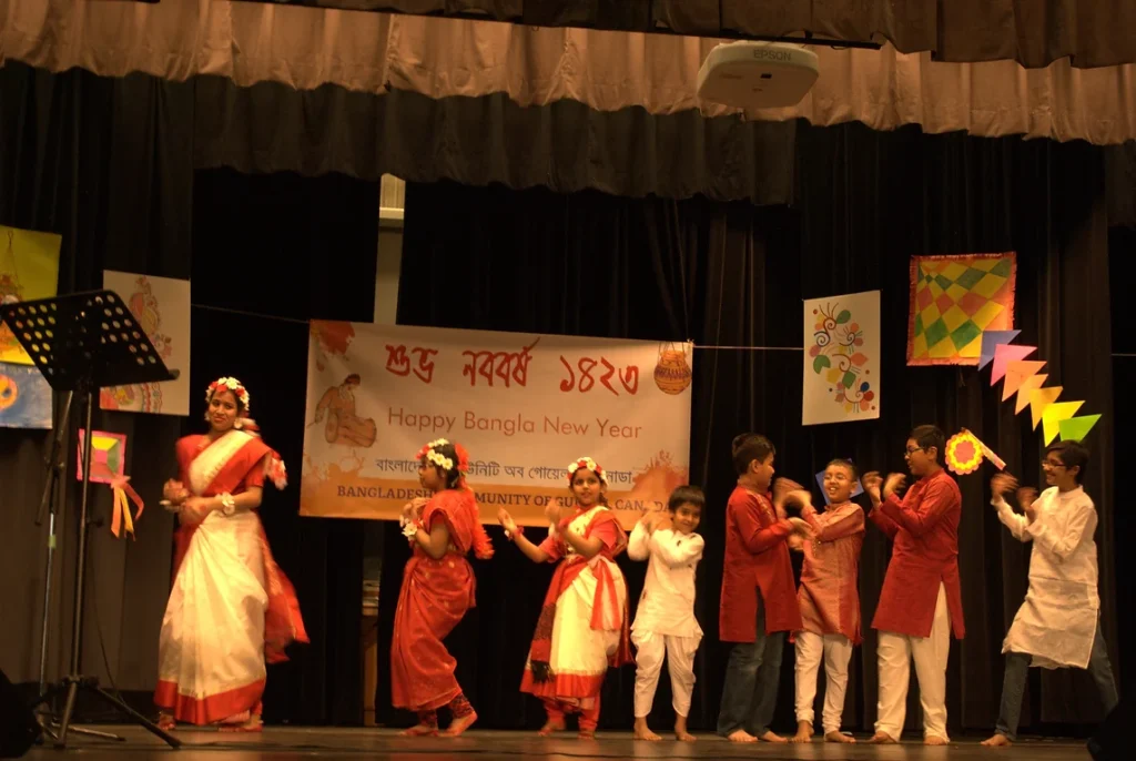 Bengali New Year Celebration